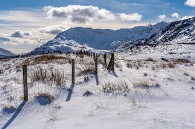 Kar düştükten sonra kar yağdı