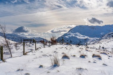 Kar düştükten sonra kar yağdı
