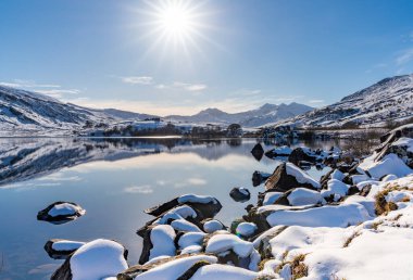 Kar düştükten sonra kar yağdı
