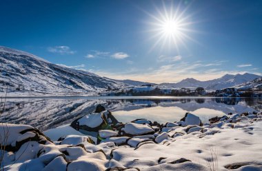 Kar düştükten sonra kar yağdı