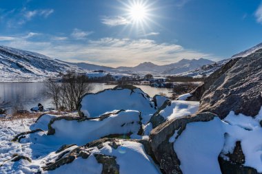 Kar düştükten sonra kar yağdı