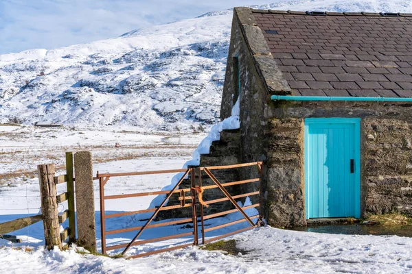 Winter Snowdonia Nach Schneefall — Stockfoto