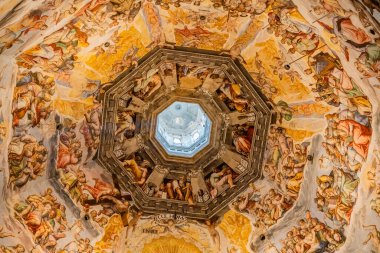 İtalya 'nın Floransa şehrini geziyor