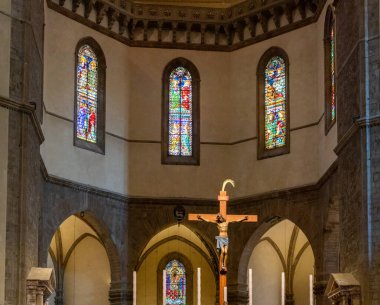 İtalya 'nın Floransa şehrini geziyor