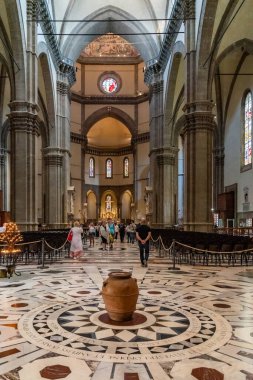 İtalya 'nın Floransa şehrini geziyor