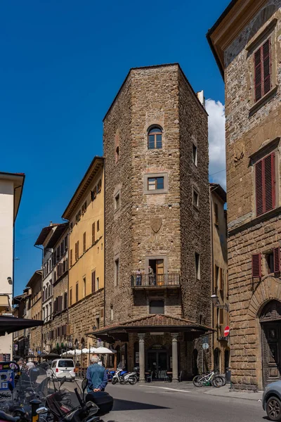 Výhled Italské Město Florencie — Stock fotografie