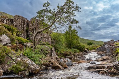 İskoçya İskoçya 'daki Glencoe' nun etrafını geziyor.