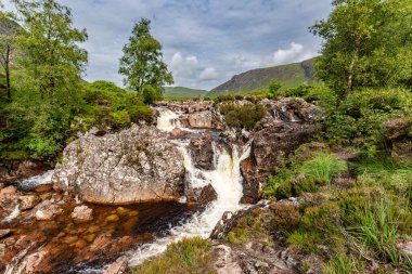 İskoçya İskoçya 'daki Glencoe' nun etrafını geziyor.