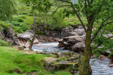 İskoçya İskoçya 'daki Glencoe' nun etrafını geziyor.