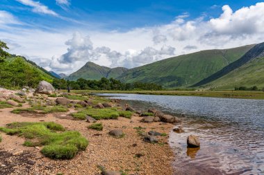 İskoçya İskoçya 'daki Glencoe' nun etrafını geziyor.
