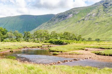 İskoçya İskoçya 'daki Glencoe' nun etrafını geziyor.