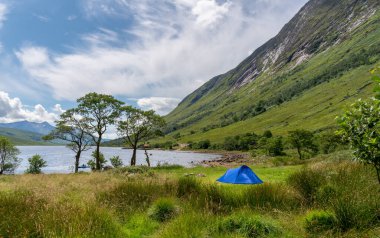 İskoçya İskoçya 'daki Glencoe' nun etrafını geziyor.