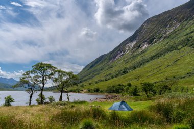 İskoçya İskoçya 'daki Glencoe' nun etrafını geziyor.