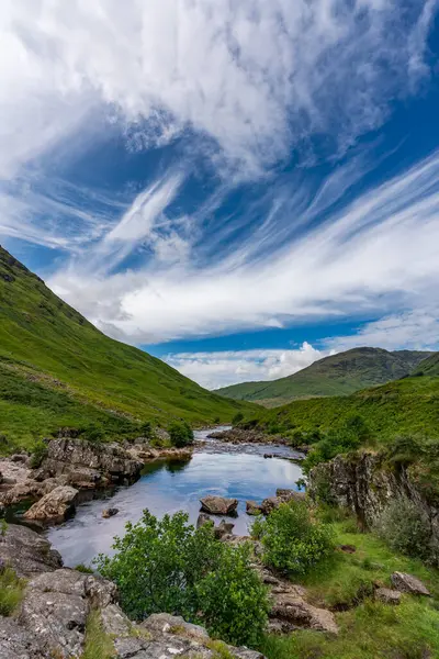 Vistas Alrededor Glencoe Las Highlands Escocesas — Foto de Stock