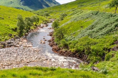 İskoçya İskoçya 'daki Glencoe' nun etrafını geziyor.