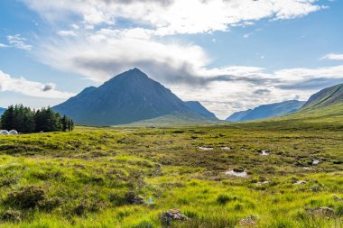 İskoçya İskoçya 'daki Glencoe' nun etrafını geziyor.