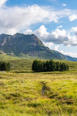 İskoçya İskoçya 'daki Glencoe' nun etrafını geziyor.