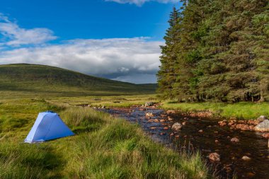 İskoçya İskoçya 'daki Glencoe' nun etrafını geziyor.