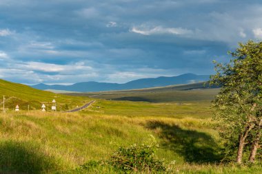 İskoçya İskoçya 'daki Glencoe' nun etrafını geziyor.
