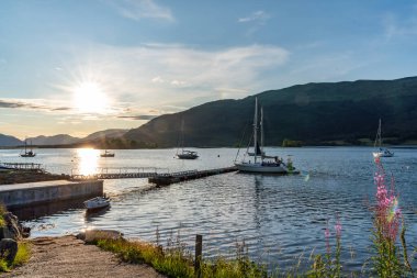 İskoçya İskoçya 'daki Glencoe' nun etrafını geziyor.