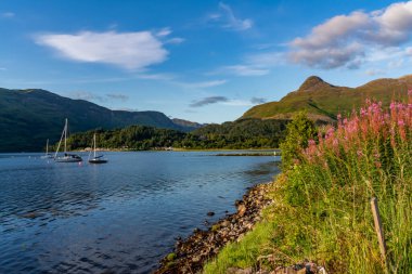 İskoçya İskoçya 'daki Glencoe' nun etrafını geziyor.