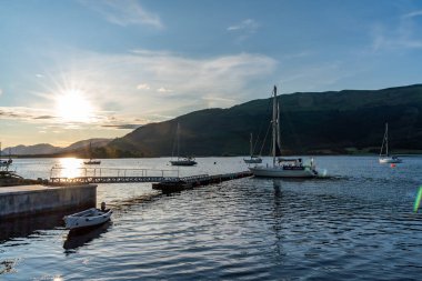 İskoçya İskoçya 'daki Glencoe' nun etrafını geziyor.