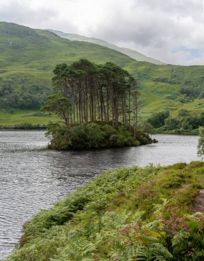 Liman kenti Mallaig 'in etrafındaki görüntüler