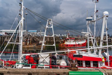 Liman kenti Mallaig 'in etrafındaki görüntüler