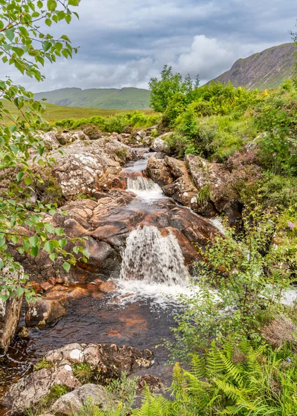 Vistas Alrededor Glencoe Las Highlands Escocesas — Foto de Stock