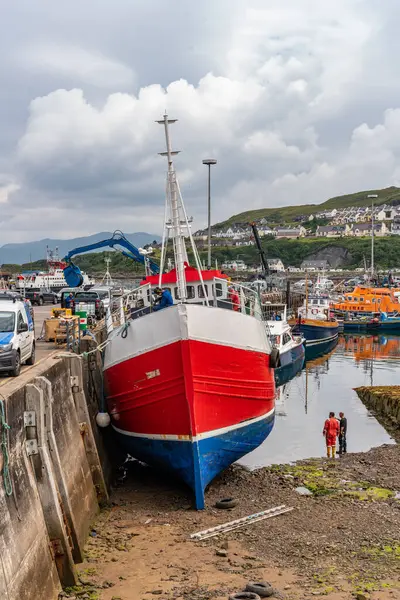 Liman kenti Mallaig 'in etrafındaki görüntüler