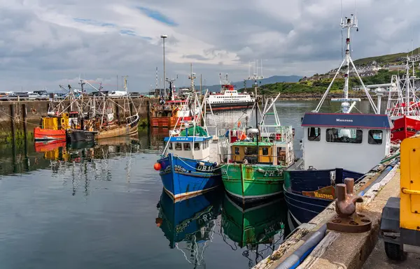 Liman kenti Mallaig 'in etrafındaki görüntüler
