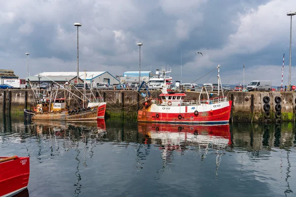 Liman kenti Mallaig 'in etrafındaki görüntüler