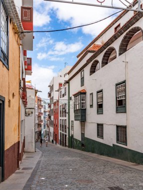 SantoAnto çevresindeki manzaralar bir Cape Verde Adası