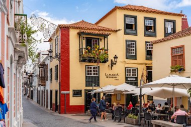 SantoAnto çevresindeki manzaralar bir Cape Verde Adası