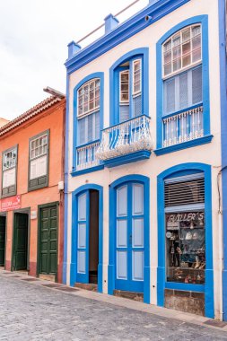 SantoAnto çevresindeki manzaralar bir Cape Verde Adası