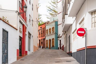 SantoAnto çevresindeki manzaralar bir Cape Verde Adası
