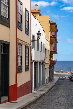 SantoAnto çevresindeki manzaralar bir Cape Verde Adası