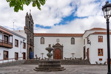 SantoAnto çevresindeki manzaralar bir Cape Verde Adası