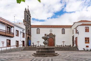 SantoAnto çevresindeki manzaralar bir Cape Verde Adası
