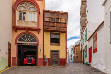 SantoAnto çevresindeki manzaralar bir Cape Verde Adası