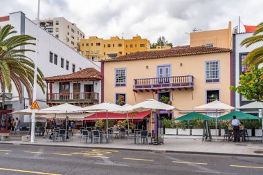 SantoAnto çevresindeki manzaralar bir Cape Verde Adası