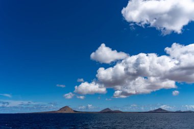 Santa Maria 'nın manzarası, Sal Adası, Cape Verde