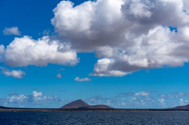 Santa Maria 'nın manzarası, Sal Adası, Cape Verde