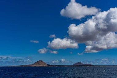 Santa Maria 'nın manzarası, Sal Adası, Cape Verde