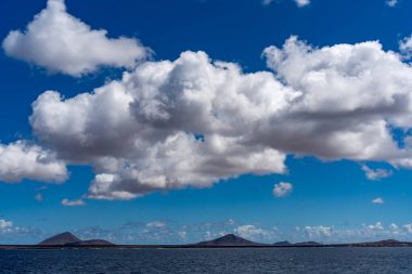 Santa Maria 'nın manzarası, Sal Adası, Cape Verde