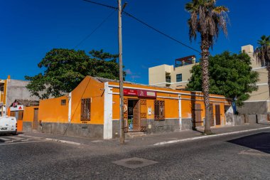 Santa Maria 'nın manzarası, Sal Adası, Cape Verde