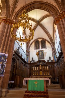 Alsace, Fransa 'daki Pierre-Paul Neuwiller-les-Saverne Manastırı