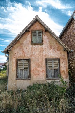 Alsace, Fransa 'daki Eski Ev