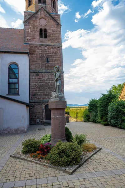 Notre Dame de Reinacker Kilisesi Alsace, Fransa