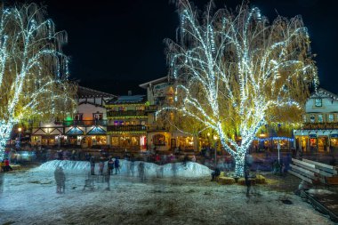 Leavenworth, WA 'da Noel Aydınlanması